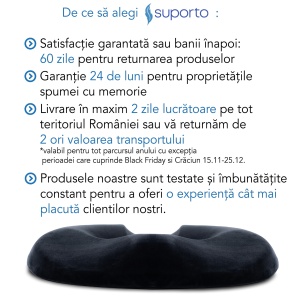 Perna ortopedica sezut