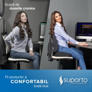 suport cervical scaun birou