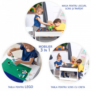 masuta si scaune pentru copii
