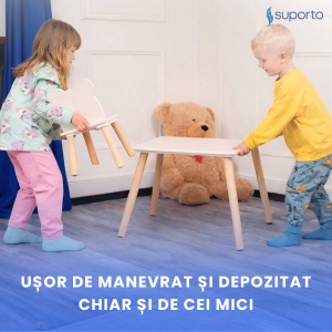 set masa si scaune copii