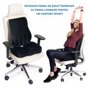pernă ortopedică pentru șezut