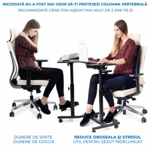 Set Perne Ortopedice lombara si Perna sezut