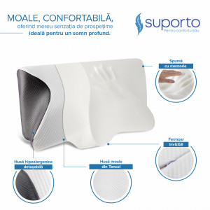 perna memory foam