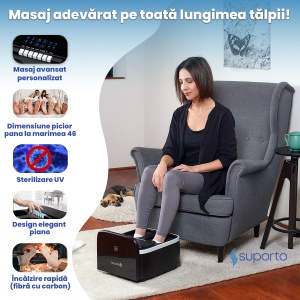aparat de masaj picioare