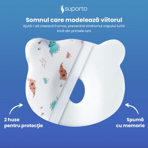 perna pentru torticolis bebelusi