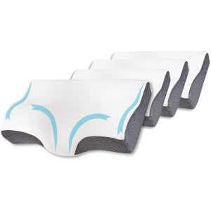 set 4x perne ortopedice dormit