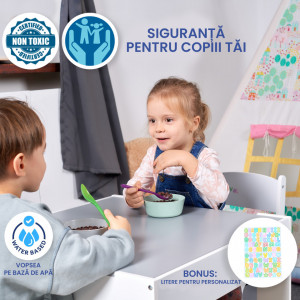 masa si scaun copii