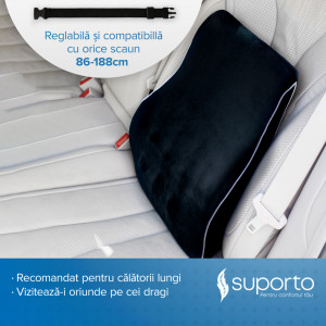 Set Perne Ortopedice lombara completa si Perna sezut