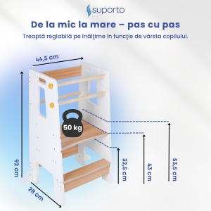 learning tower copii