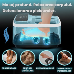 masaj picioare