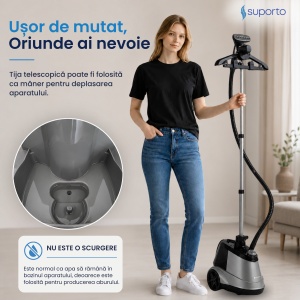 steamer vertical profesional