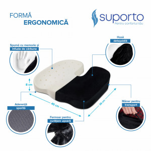 perna ortopedica scaun birou