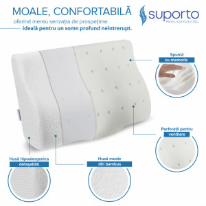 perna copii memory foam