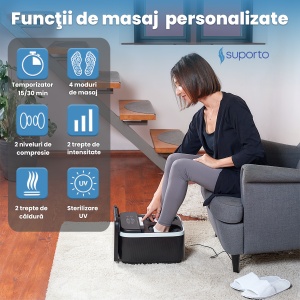 aparat masaj talpi