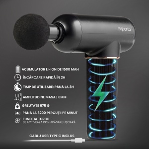 pistol pentru masaj