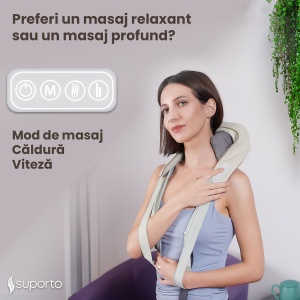 Aparat masaj hands free