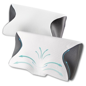 Set 2X perne ortopedice Suporto®️Wings din spuma cu memorie, cu extensii