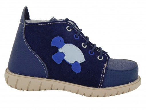 Ghetute baieti bleumarin, model Flipper