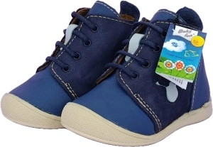 Ghetute baieti bleumarin, model Flipper