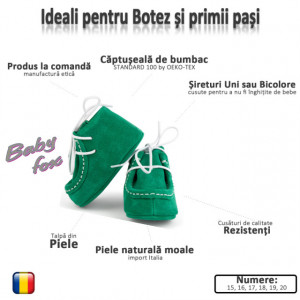 Mocasini Verde