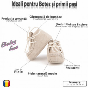 Mocasini Ivory
