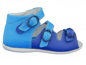 Leather cildren's sandals Thassos