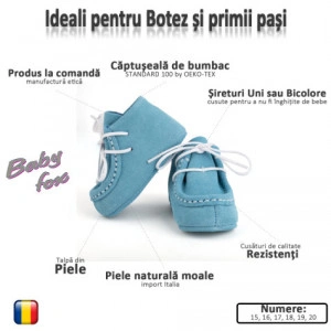 Mocasini Blu