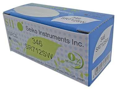 Baterie ceas Seiko 346 (SR712SW)