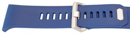 Curea din silicon pentru Fitbit Ionic albastra -60100 - Img 3