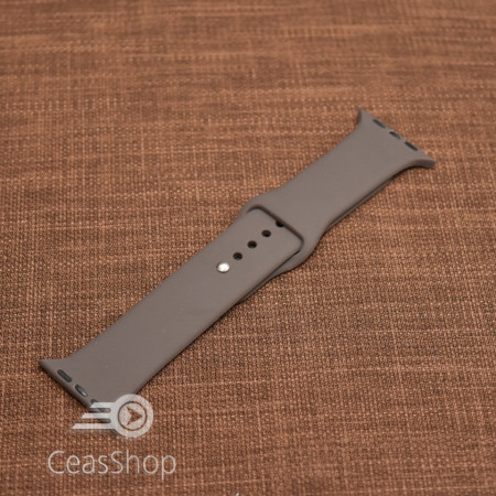 Curea silicon gri inchis Apple Watch - 38mm