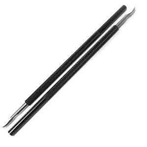 Set mini leviere negre pentru extragerea indicatoarelor ceasului
