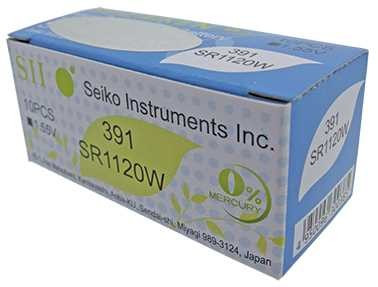 Baterie ceas Seiko 391 (SR1120W)