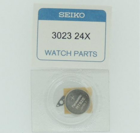 Capacitor original pentru Seiko Kinetic -3023.24X