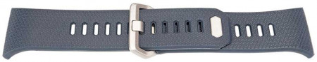Curea din silicon pentru Fitbit Ionic gri-bleu -60093