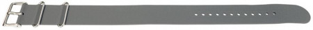 Curea NATO silicon gri 20mm - 59066