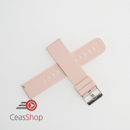 Curea silicon roz, telescop QR, 20mm -401320 - Img 3