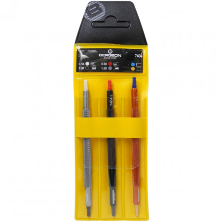 Set 3 instrumente montare indicatori Bergeon 7404