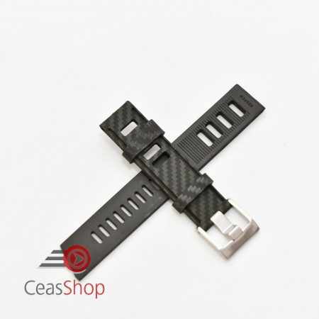Curea ceas stil Isofrane model fibra carbon 24mm - 56285 - Img 2