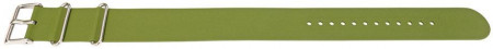 Curea NATO silicon verde 20mm - 59063