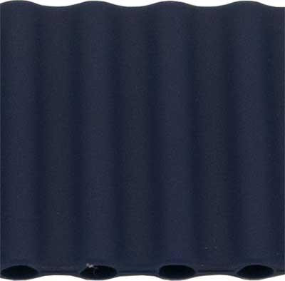 Curea silicon albastru navy cutată cu telescop QR 20mm - 63043 - Img 2