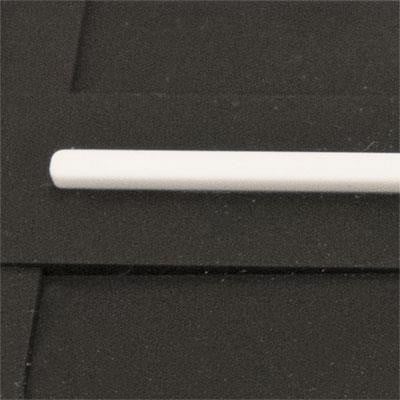 Curea silicon negru cu dunga albă, telescop QR 22mm -62010 - Img 2
