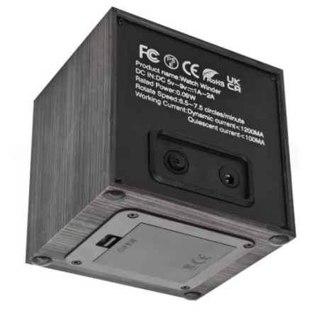 Watch winder digital pentru un ceas carcasă lemn  - Img 3