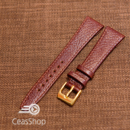 Curea buffalo piele vitel maro, open end, 6mm - 20469