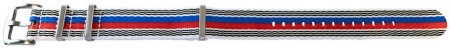 Curea NATO multicolora 18mm -54072