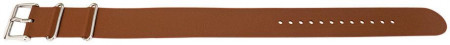 Curea NATO silicon maro 22mm - 59070