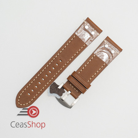Curea piele maro deschis model TW Steel 20mm - 3810320