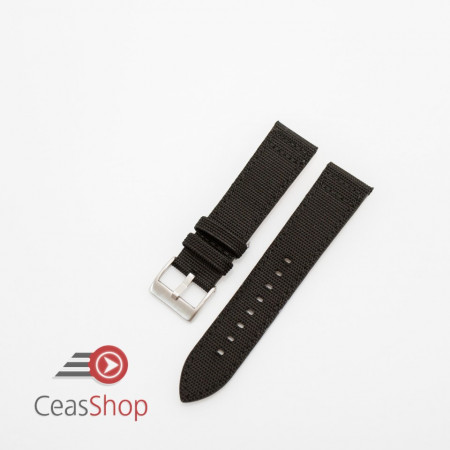 Curea piele tip Kevlar neagra 20mm - 4160120