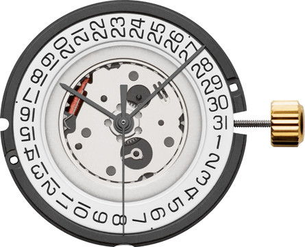 Mecanism ETA 805.112 data la ora 6