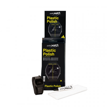 Pasta polish Polywatch cu cârpă - set 6 bucăți