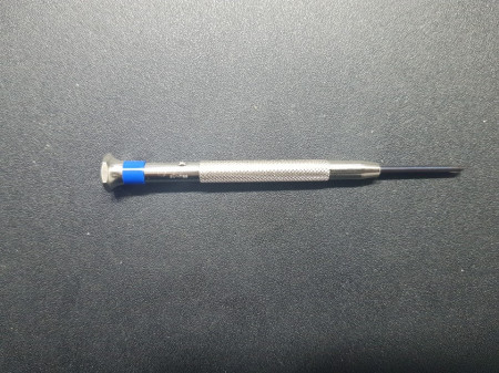 Surubelnita capat in cruce Beco 2,5mm - albastră